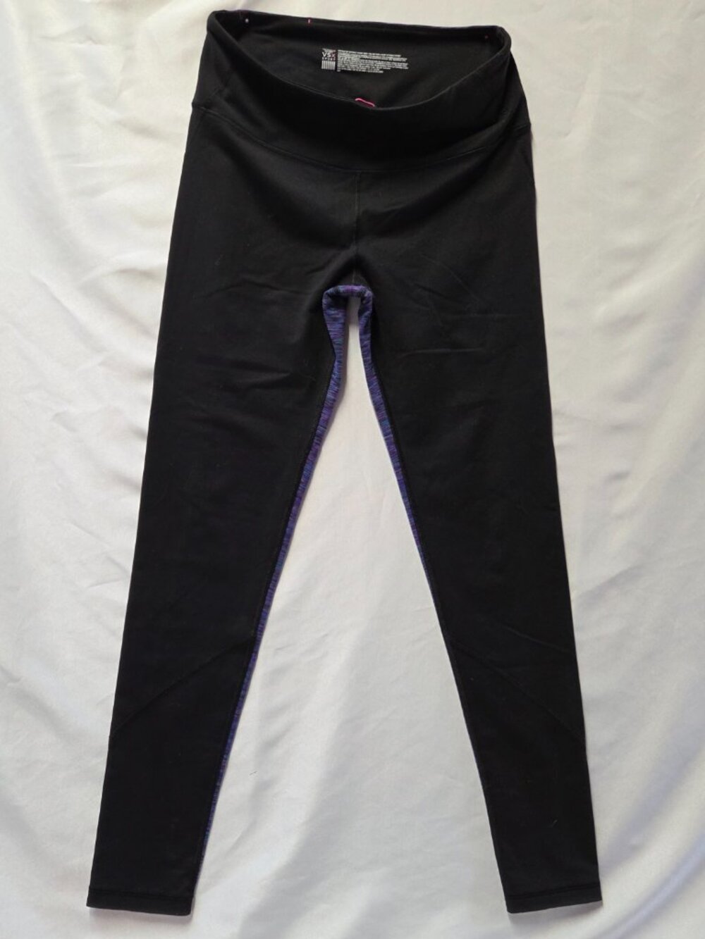 Victoria's Secret VSX Sport Knockout Tight Leggings – Purple Space-Dye